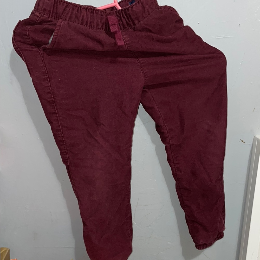 The Children's Place Maroon Sweatpants